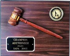 Champion Auctioneer 2003